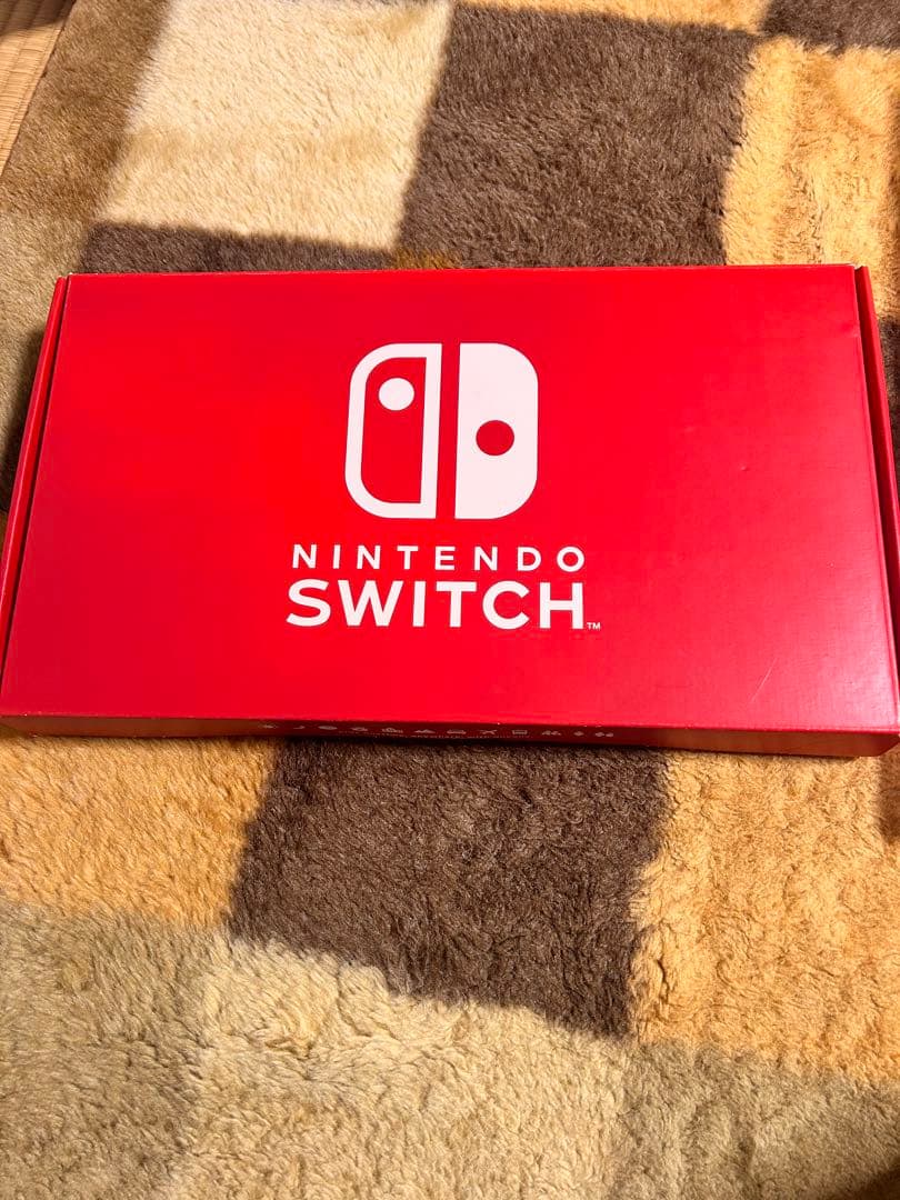 Nintendo Switch本体とスプラ3のセット