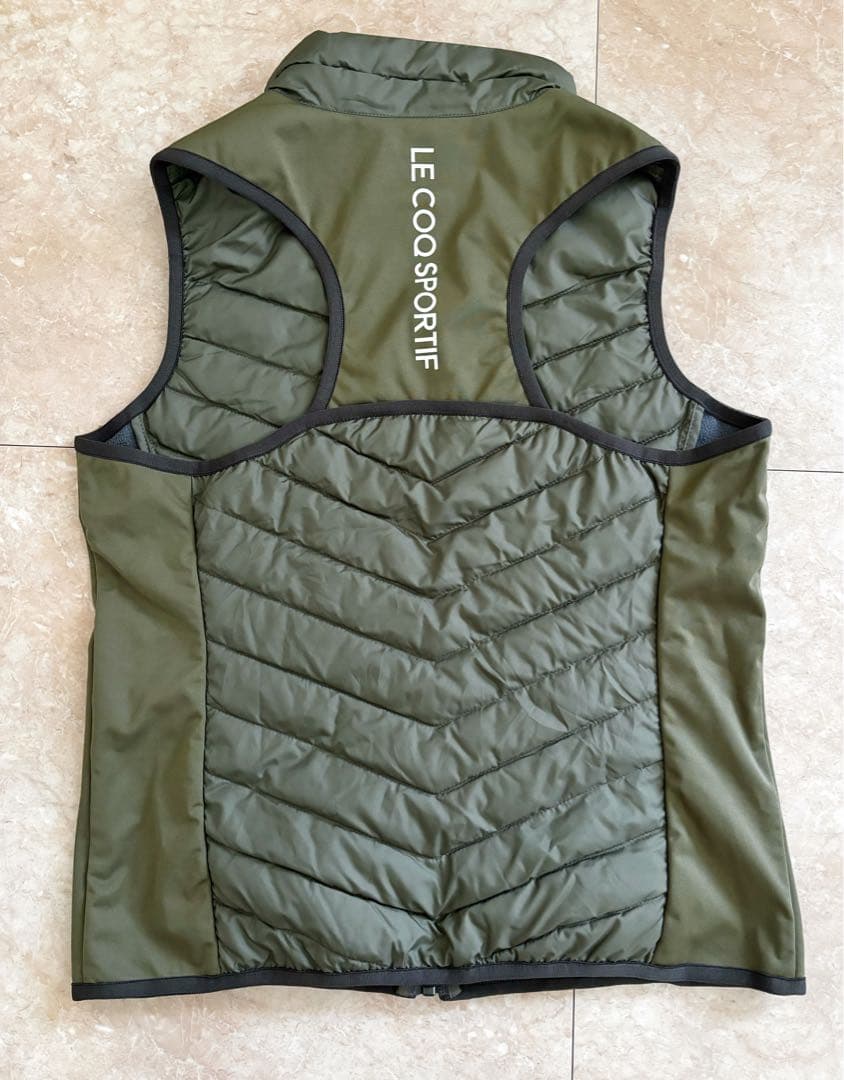 LE COQ SPORTIF ノースリーブベスト & スコート