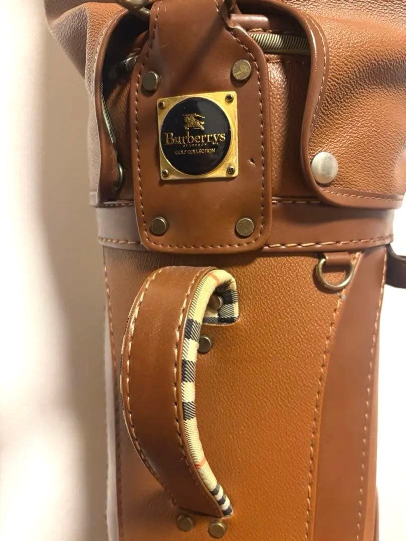 Burberry バーバリー レディース ゴルフバッグ クラブセット