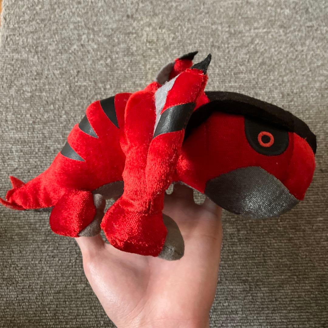 ジンオウガ　ティガレックス希少種　ぬいぐるみ