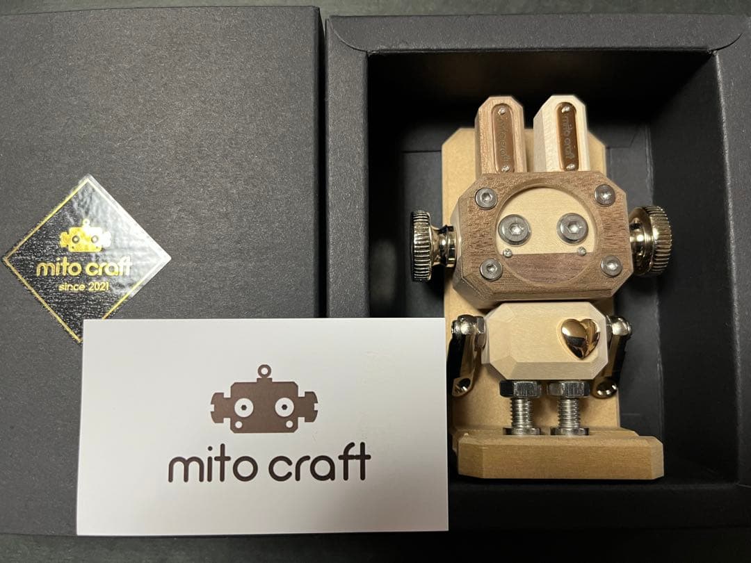 mito craft ロボットフィギュアmic MOON ナチュラルモデル E