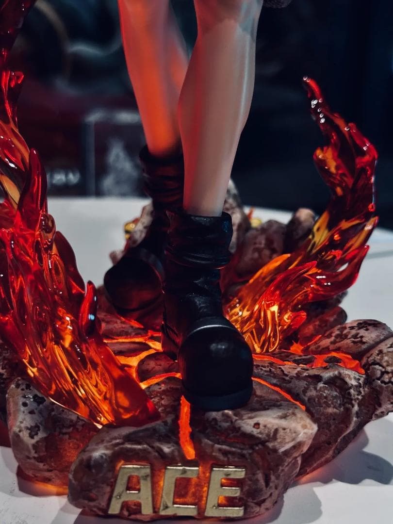 ワンピース ポートガス・D・エース フィギュア ガレージキット LXスタジオ