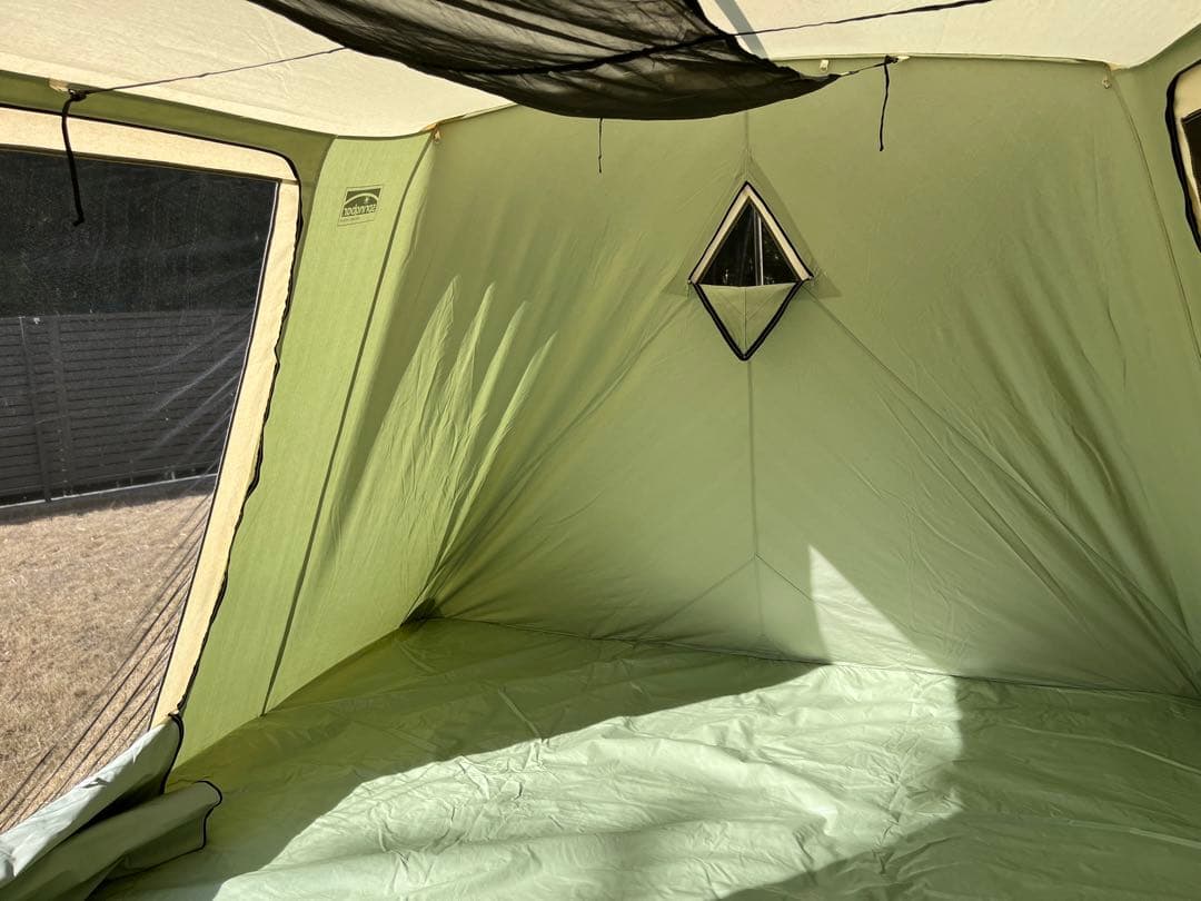 【期間限定価格】カーカムス ハイライン スプリングバーテント8