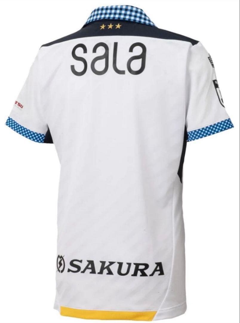 値下げ！ジュビロ磐田　オーセンティックアウェイユニフォーム　Lサイズ 新品未使用