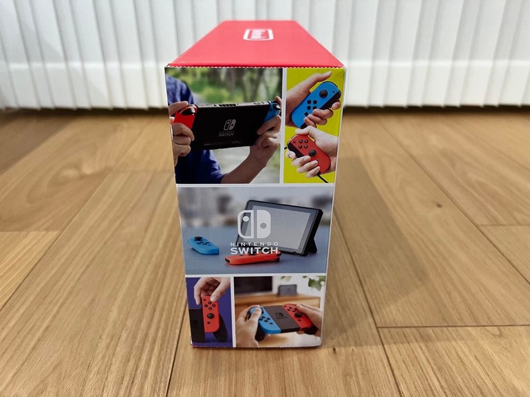 【️美品】Nintendo Switch 本体＋接続アダプター付