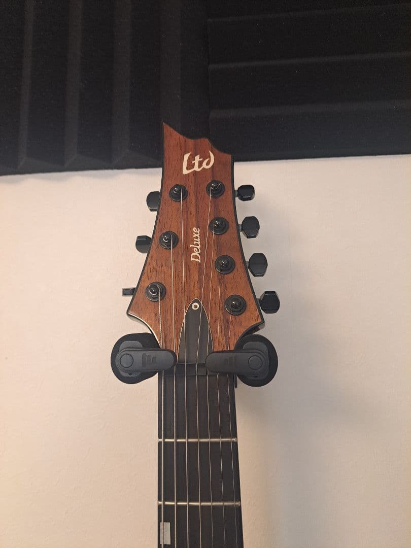 【パパピピ】【美品】H1007B KOA エレキギター 7弦