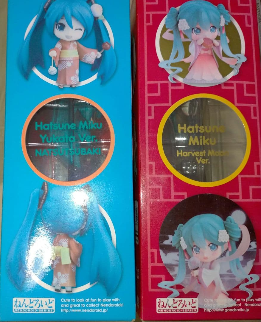 初音ミク ねんどろいど 6種 42 194 261 300 333 539