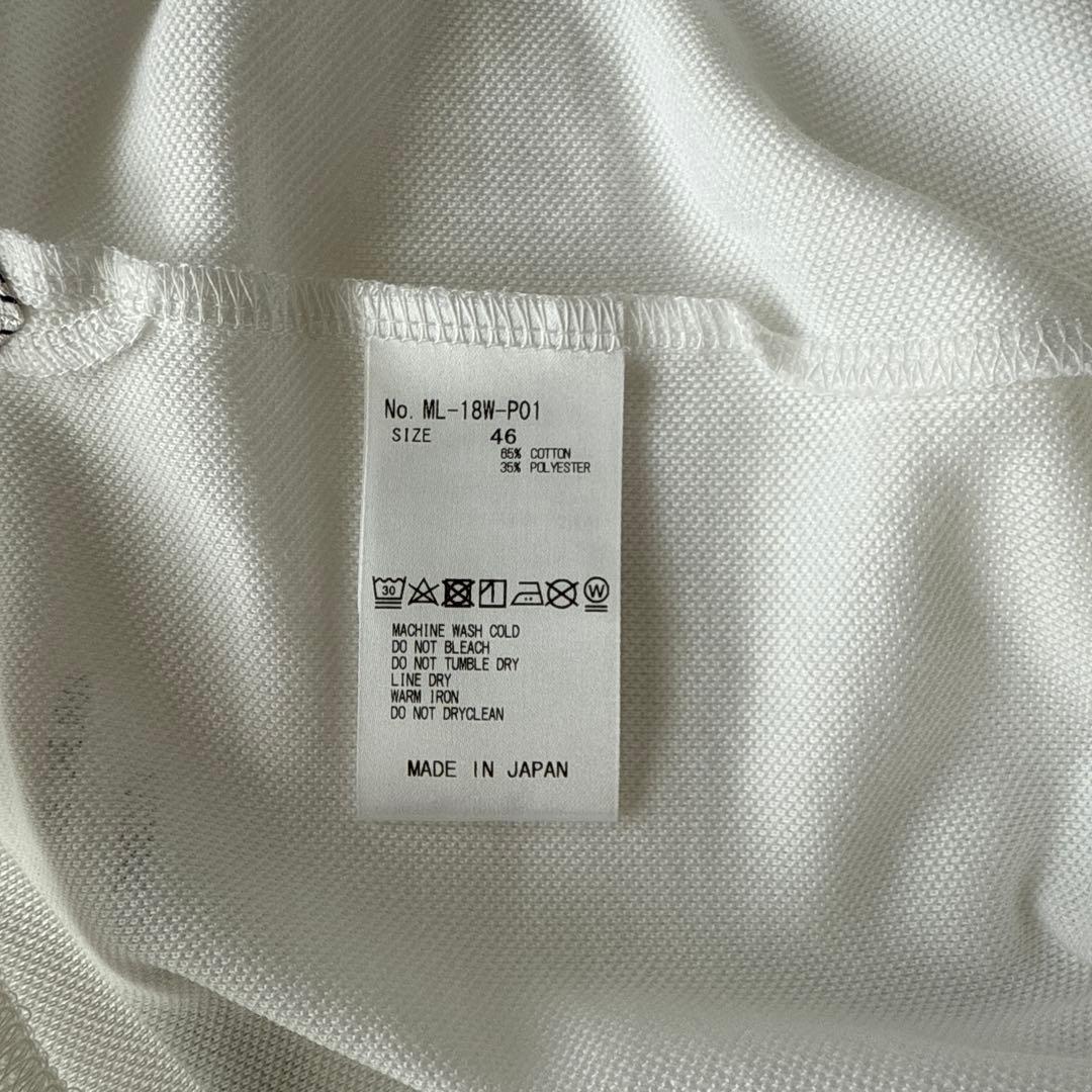 MARK＆LONA メンズポロシャツ