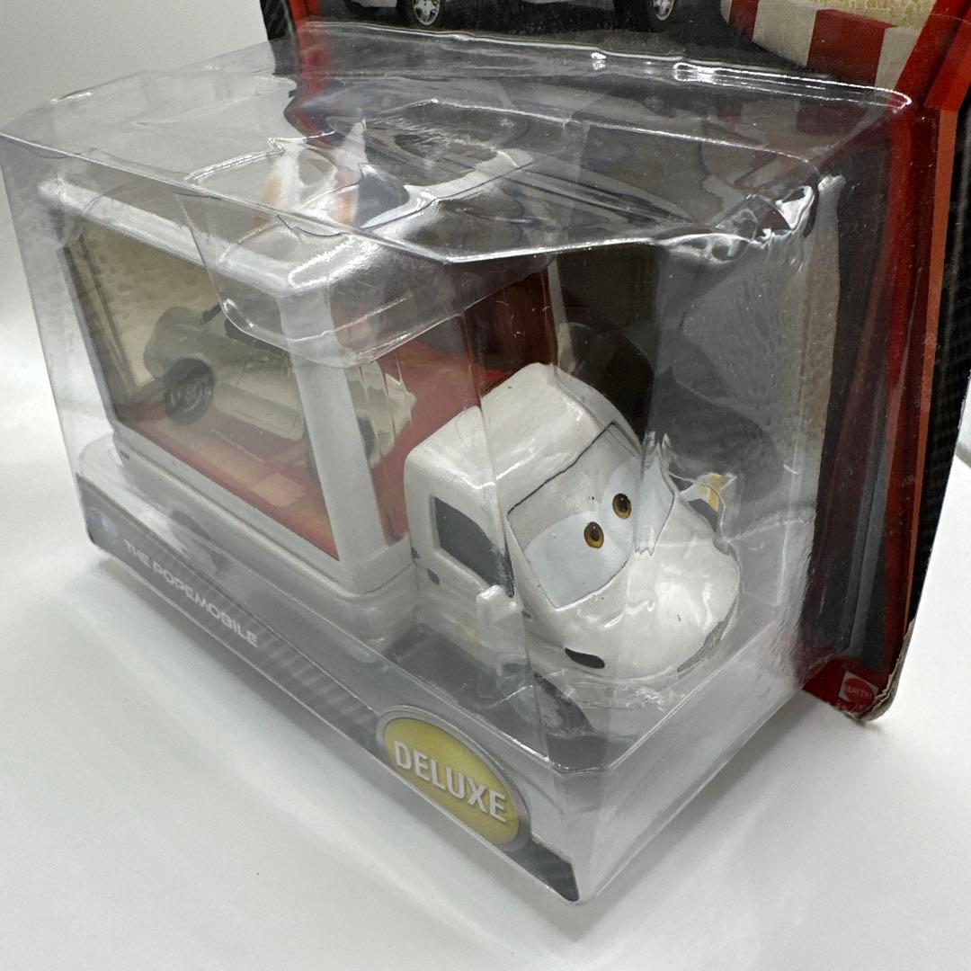 カーズ マテル THE POPEMOBILE カーズ２ ミニカー ピクサー