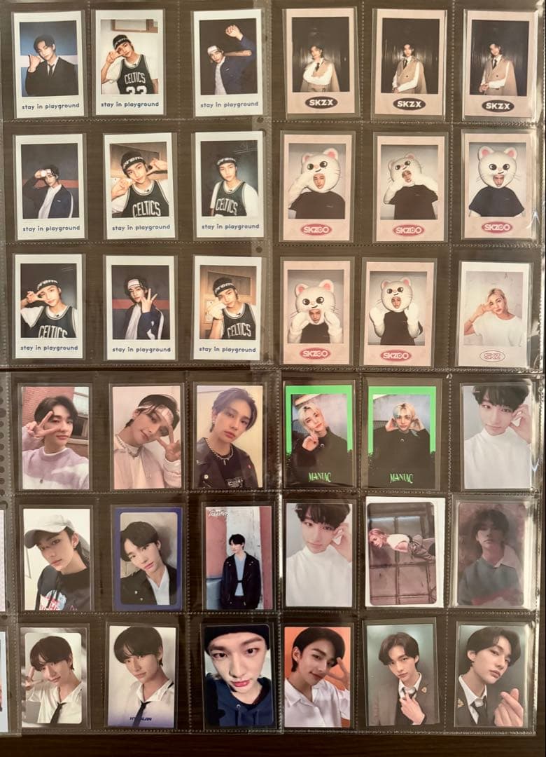 straykids ヒョンジン　トレカ　グッズ　まとめ売り