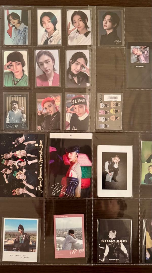 straykids ヒョンジン　トレカ　グッズ　まとめ売り