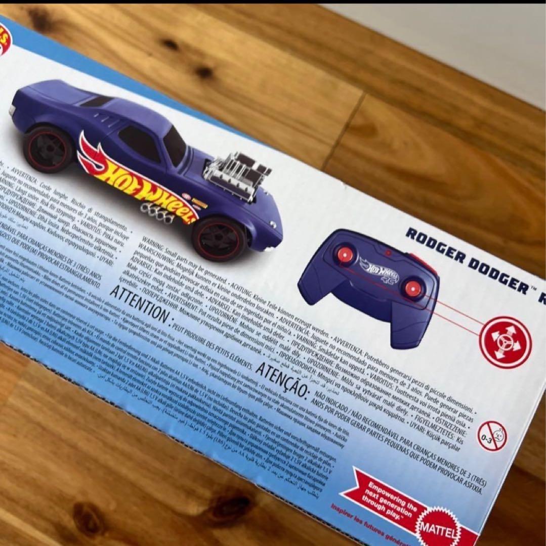 【新品】Hot Wheels Rodger Dodger RC ラジコンカー