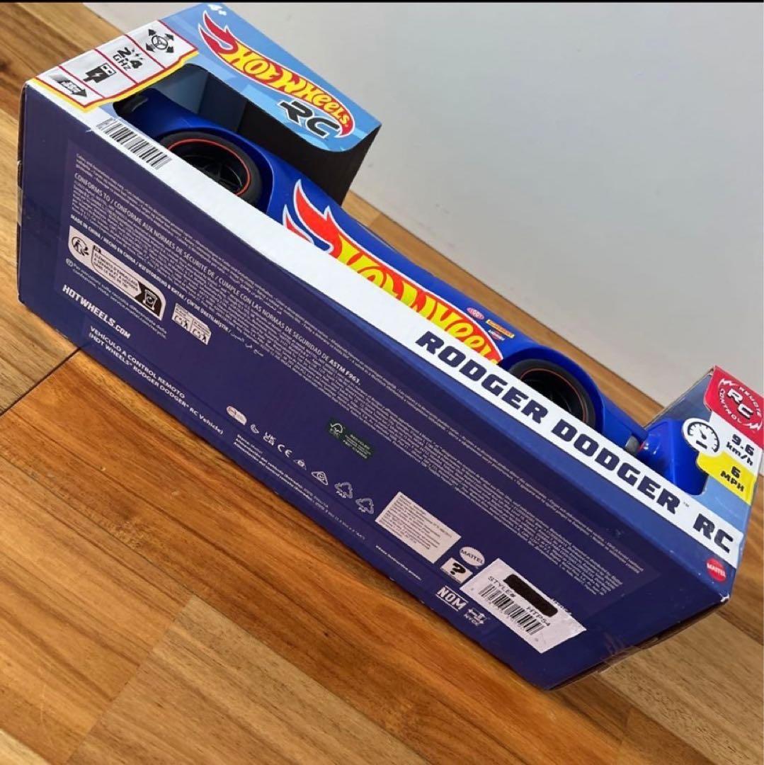 【新品】Hot Wheels Rodger Dodger RC ラジコンカー