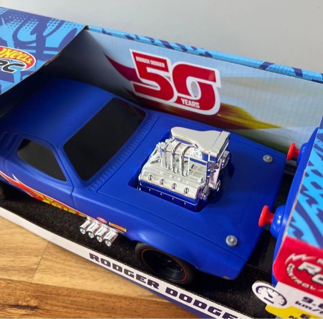 【新品】Hot Wheels Rodger Dodger RC ラジコンカー