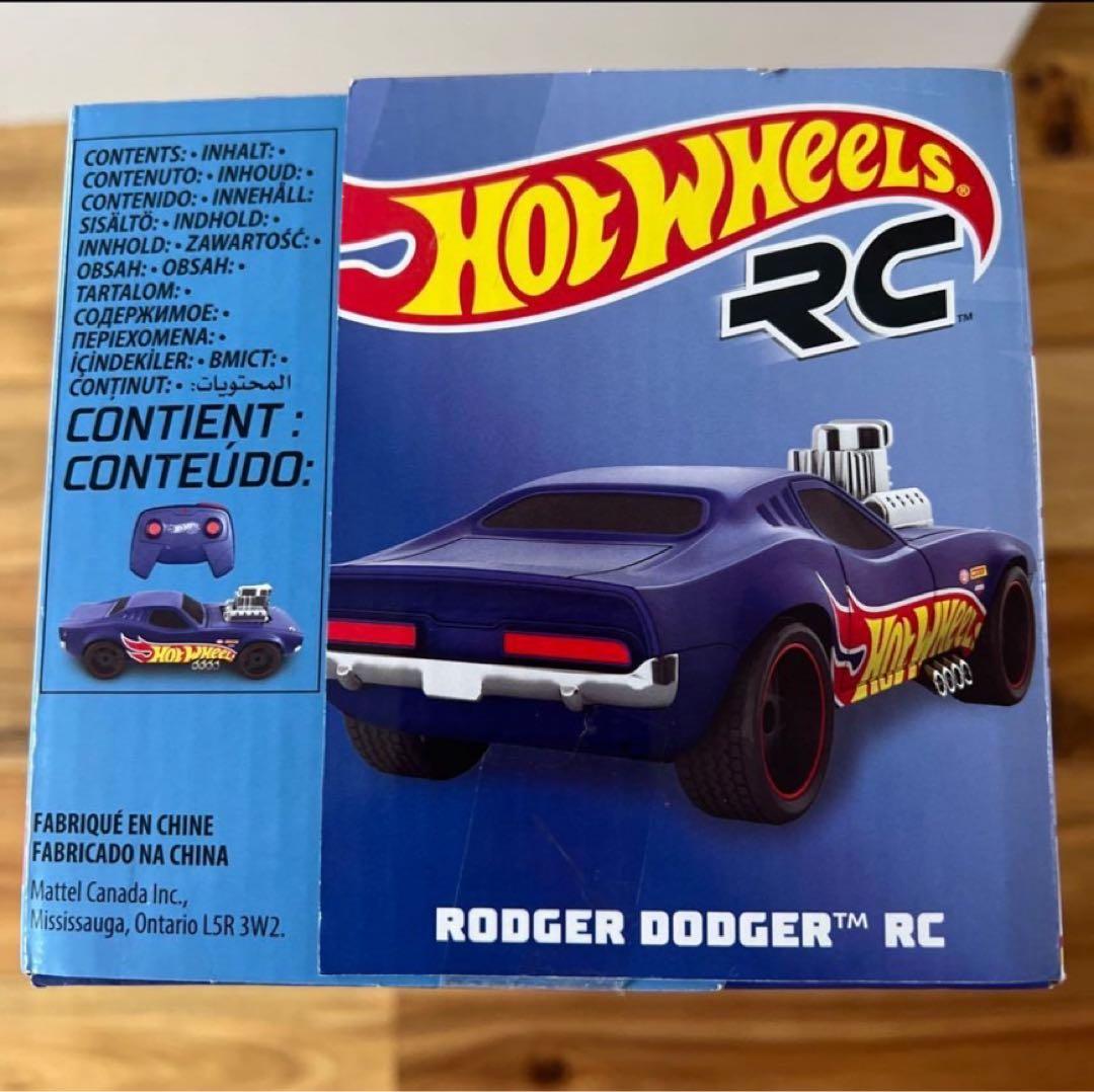 【新品】Hot Wheels Rodger Dodger RC ラジコンカー