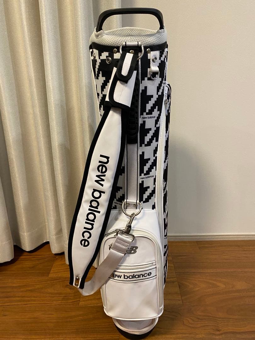 new balance 迷彩柄 キャディバッグ