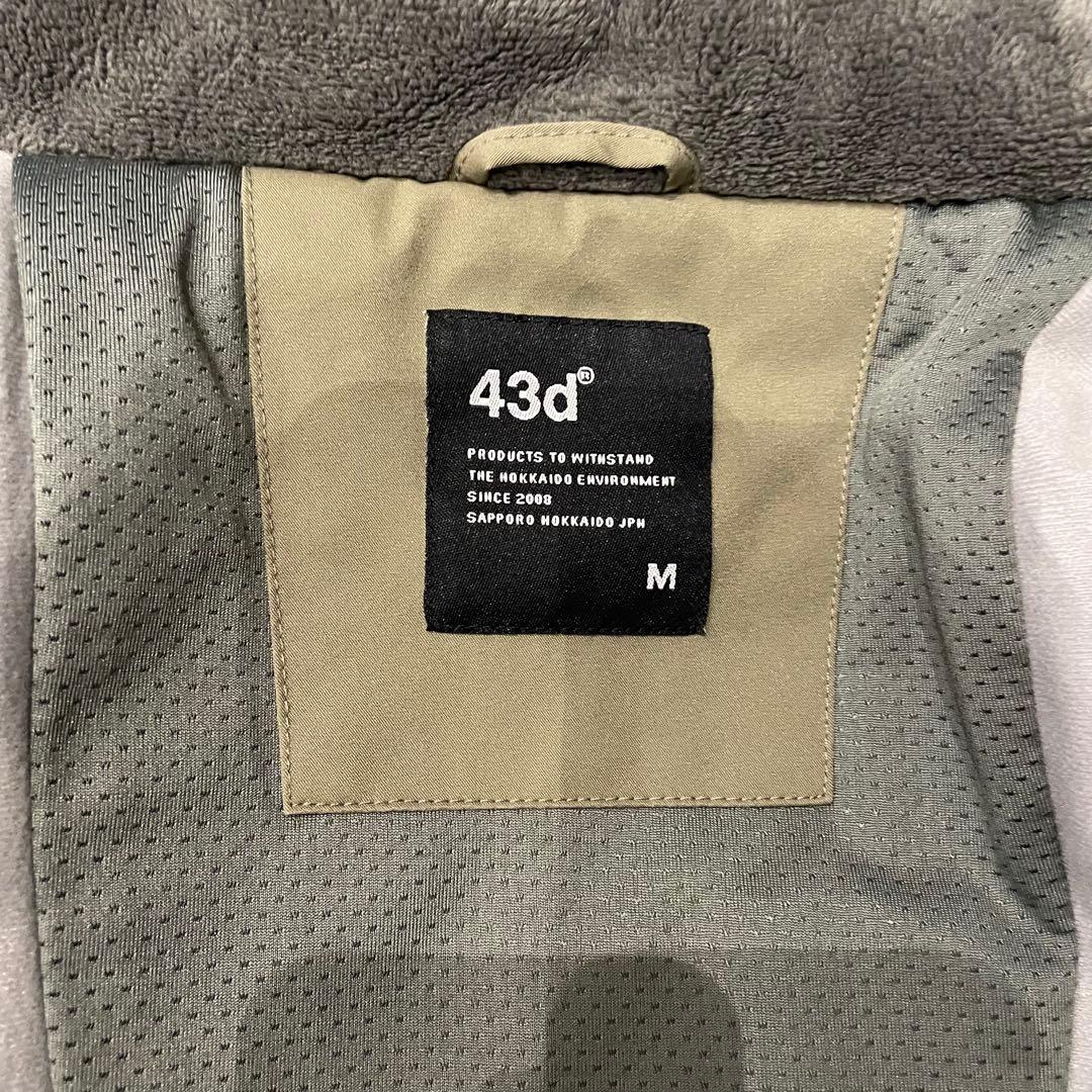 【美品】43degrees スノーボード　ウェア　レディース
