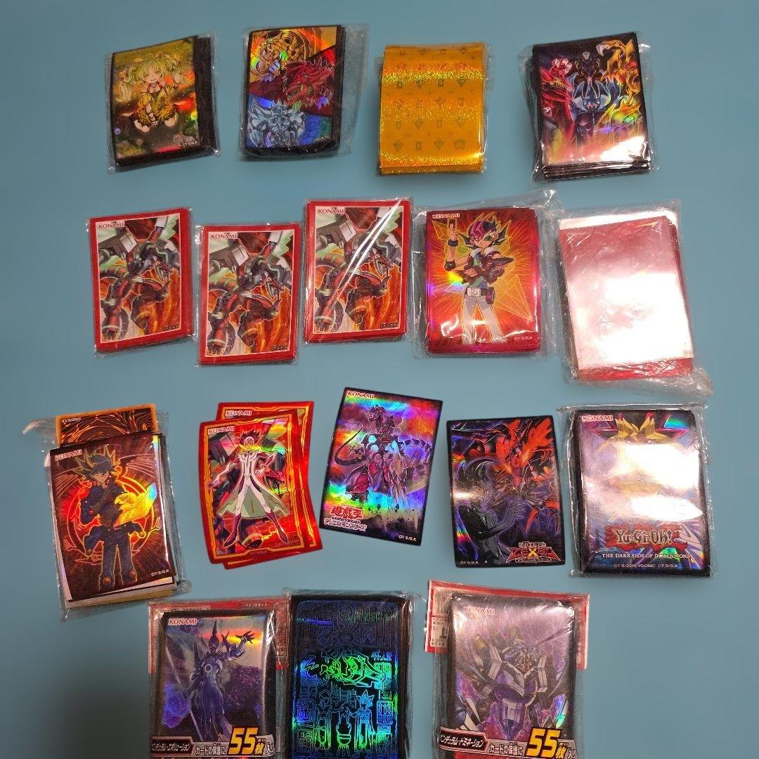 遊戯王OCG カードプロテクターセット 公式スリーブまとめ売り