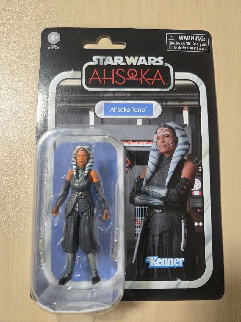 アソーカ　ヘラ　　スターウォーズ　フィギュア　ヴィンテージ