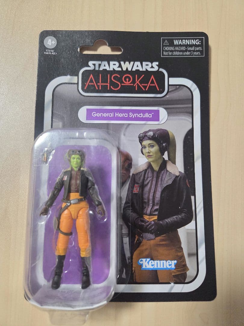 アソーカ　ヘラ　　スターウォーズ　フィギュア　ヴィンテージ