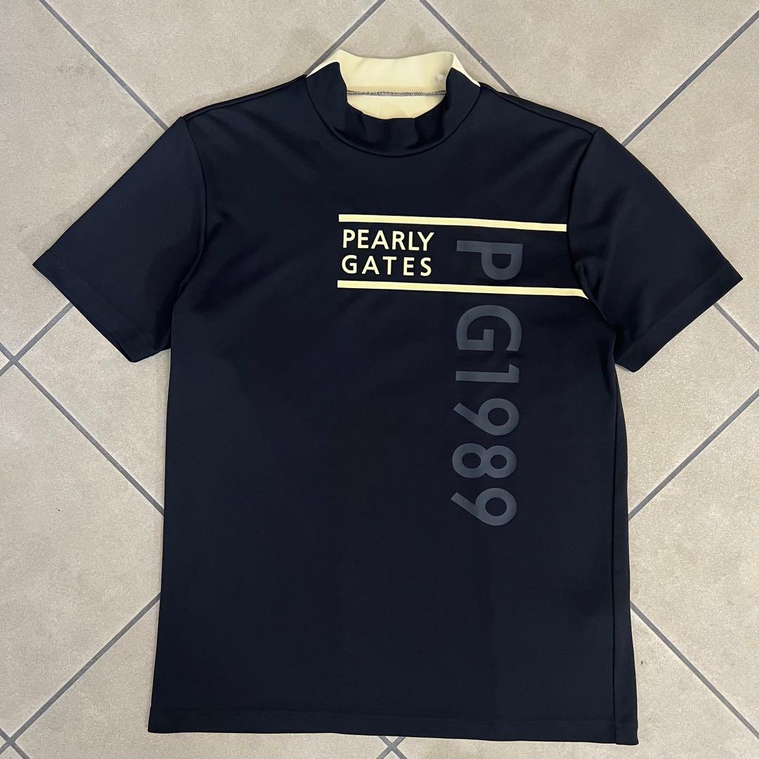 Pearly gates パーリーゲイツ　セットアップ　ダンボールニット　メンズ