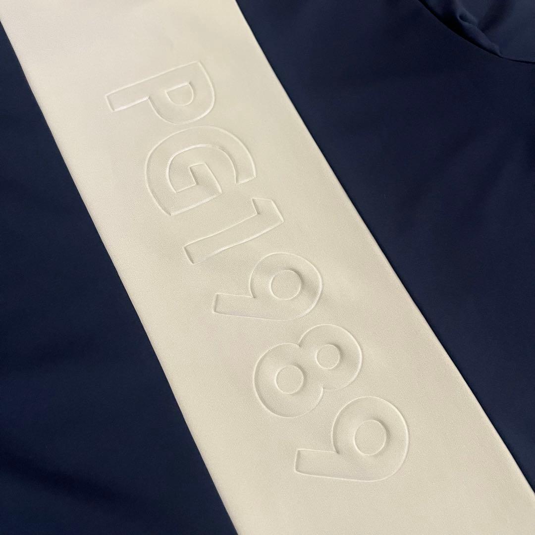 Pearly gates パーリーゲイツ　セットアップ　ダンボールニット　メンズ