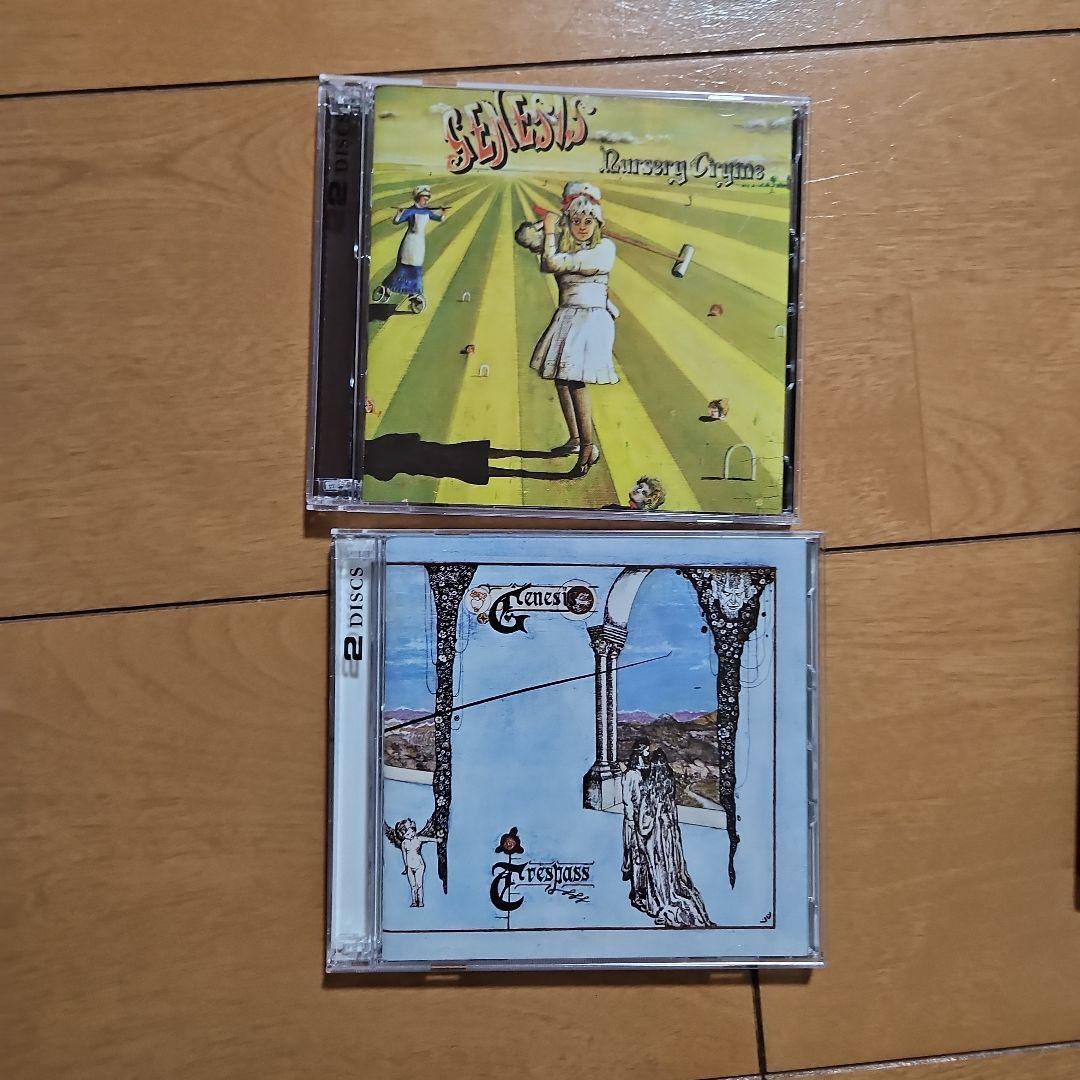 T*e様 Genesis 1970 - 1975 CDセット