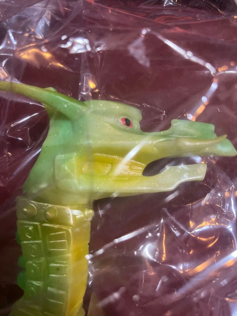 ベアモデル　オール怪獣コレクション　ナース　蓄光バージョン