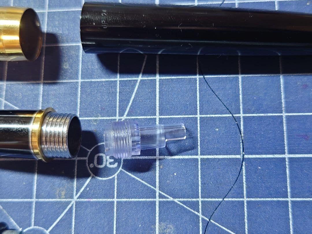 パイロット エリートカスタム 万年筆 18K-F デッドストック品