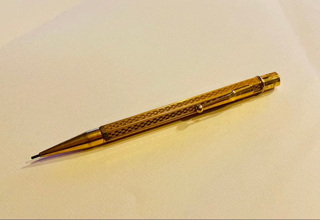 マービードットN.Y シャープペンシル JAN 1975