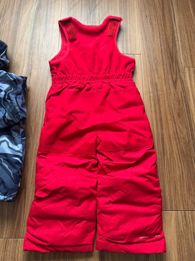 コロンビア　スキーウエア　スノーウエア　未使用品　100