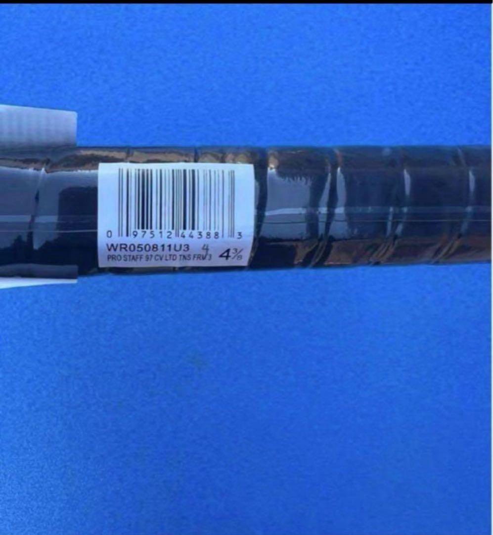 新品未使用 PRO STAFF 97CV LTD TNS FRM3