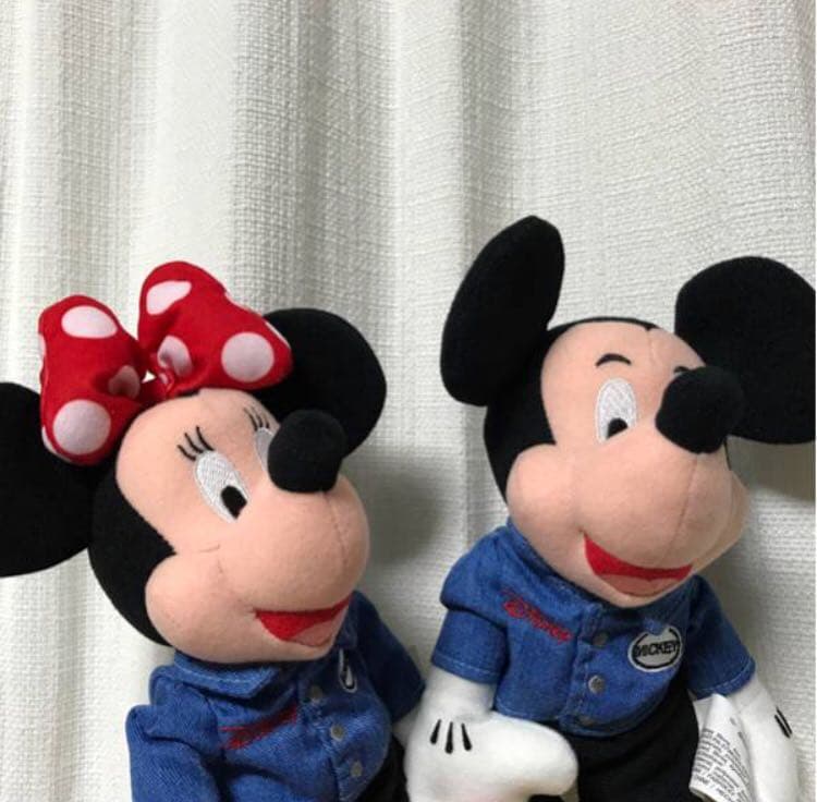 非売品 ディズニーストア キャストコスチューム ディズニービーンミッキー ミニー