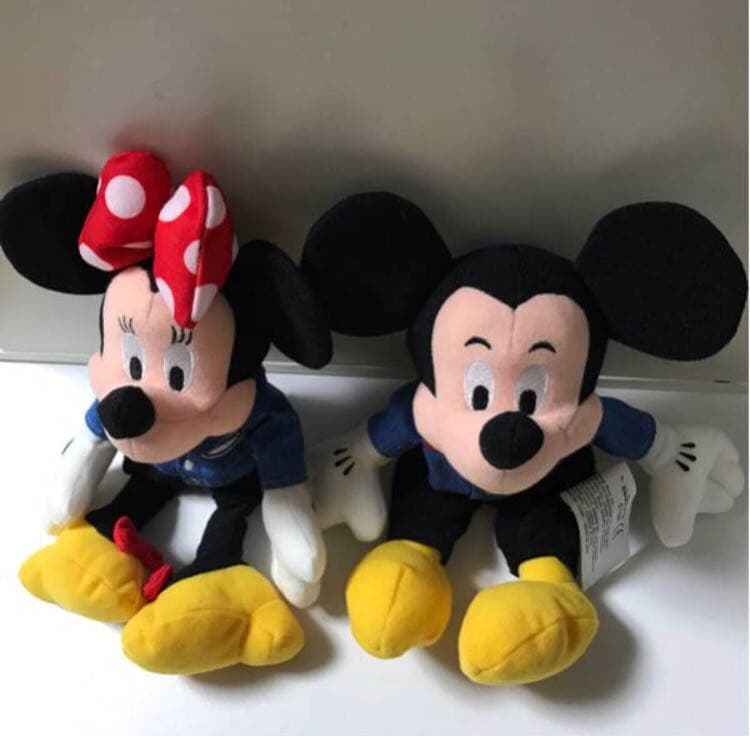 非売品 ディズニーストア キャストコスチューム ディズニービーンミッキー ミニー