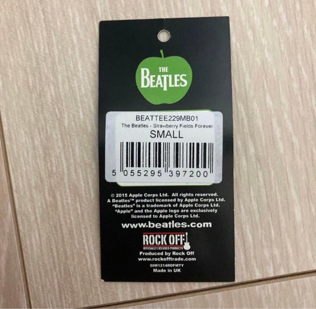 希少イギリス製ザビートルズPENN YLANE Tシャツ Sブラック