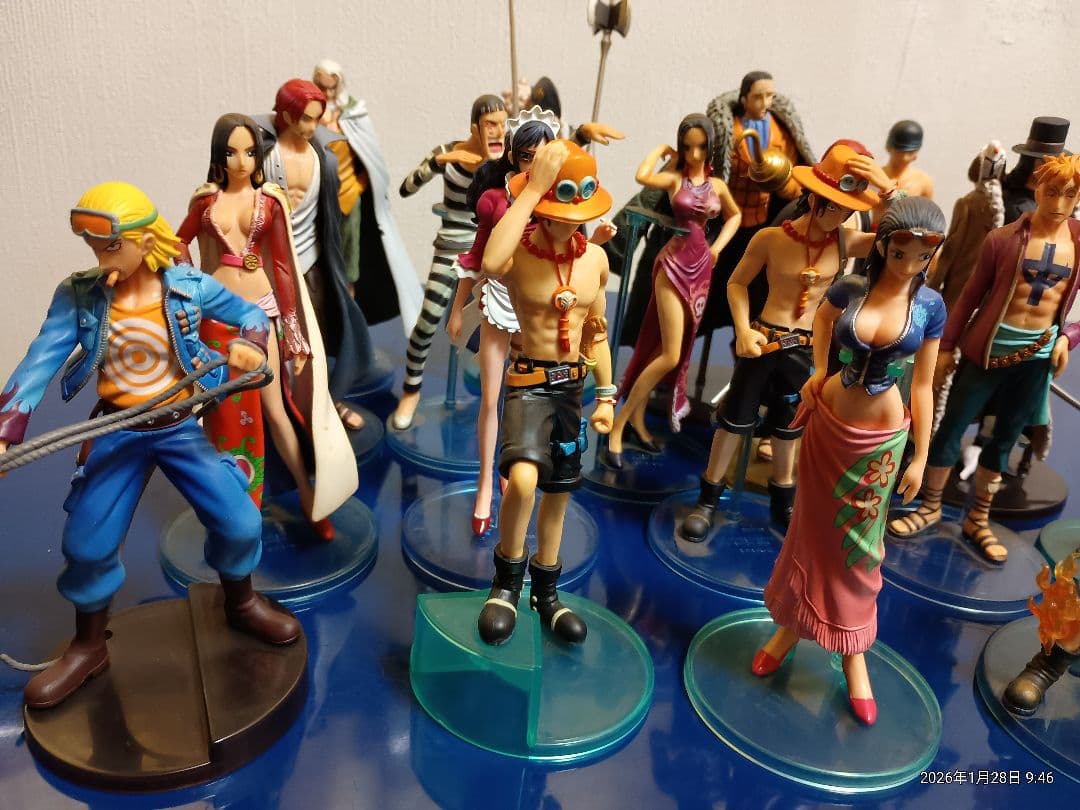 ワンピース　フィギュアコレクション　大量　まとめ売り　50体