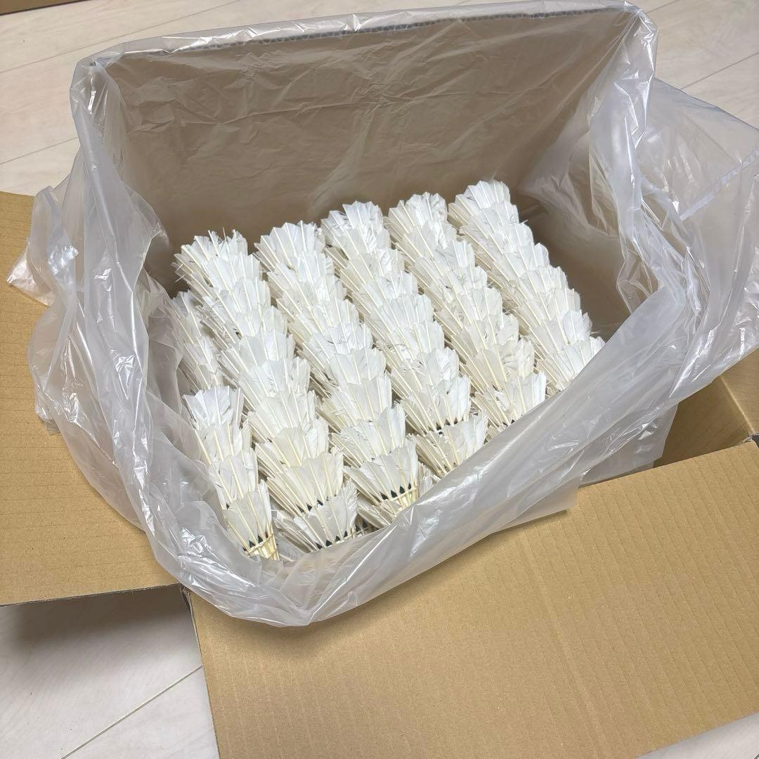 【114個】バドミントンシャトル ニューオフィシャル112個+トーナメント2個