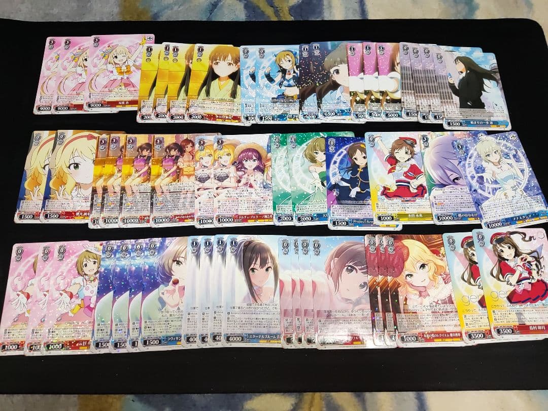 ヴァイス　アイドルマスターシンデレラガールズ　tp軸　ガチデッキ　パーツ付き