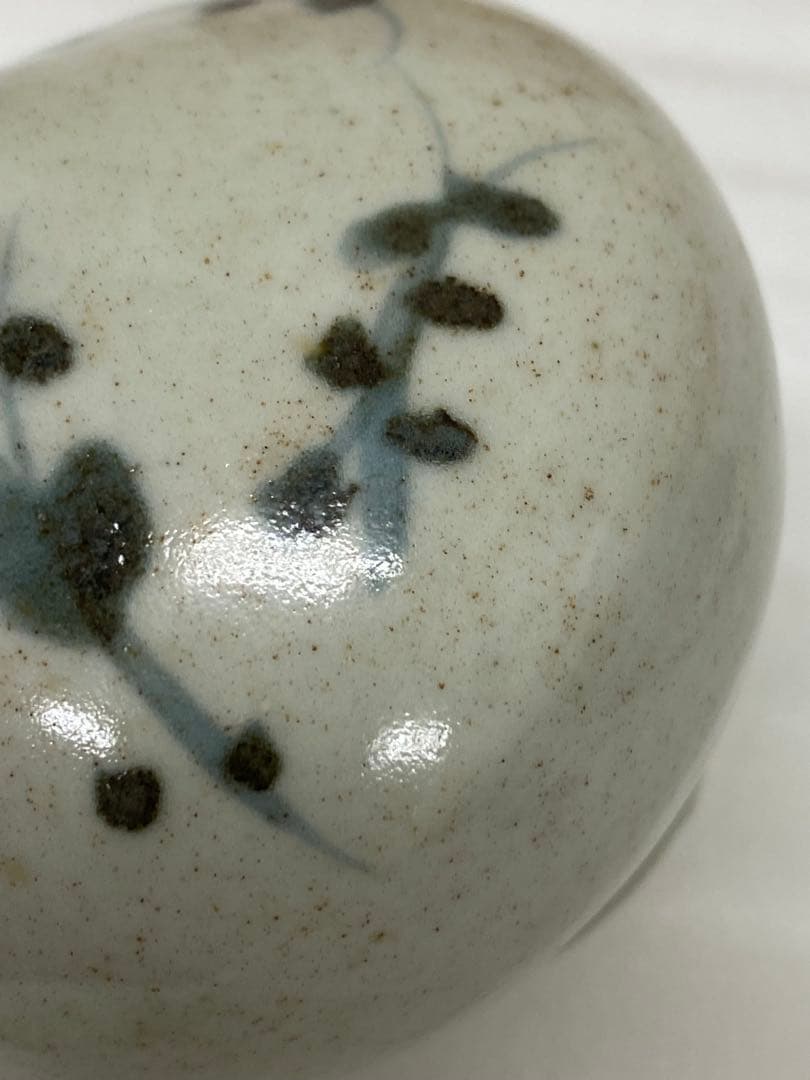 3-3251 骨董　琉球油壺・伊万里染付油壺