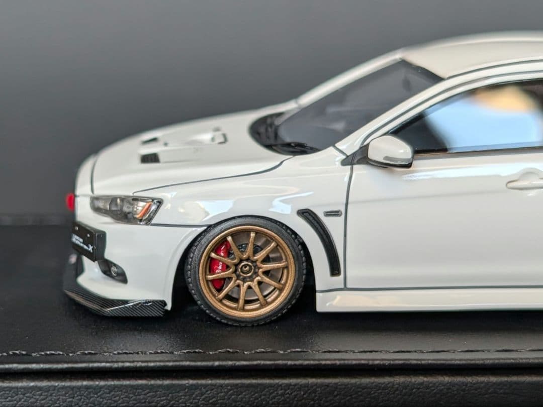 イグニッションモデル 1/43 ランサーエボリューション X CZ4A