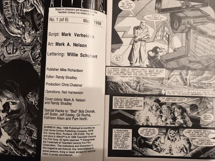 少年漫画 Aliens (First Comic Series)