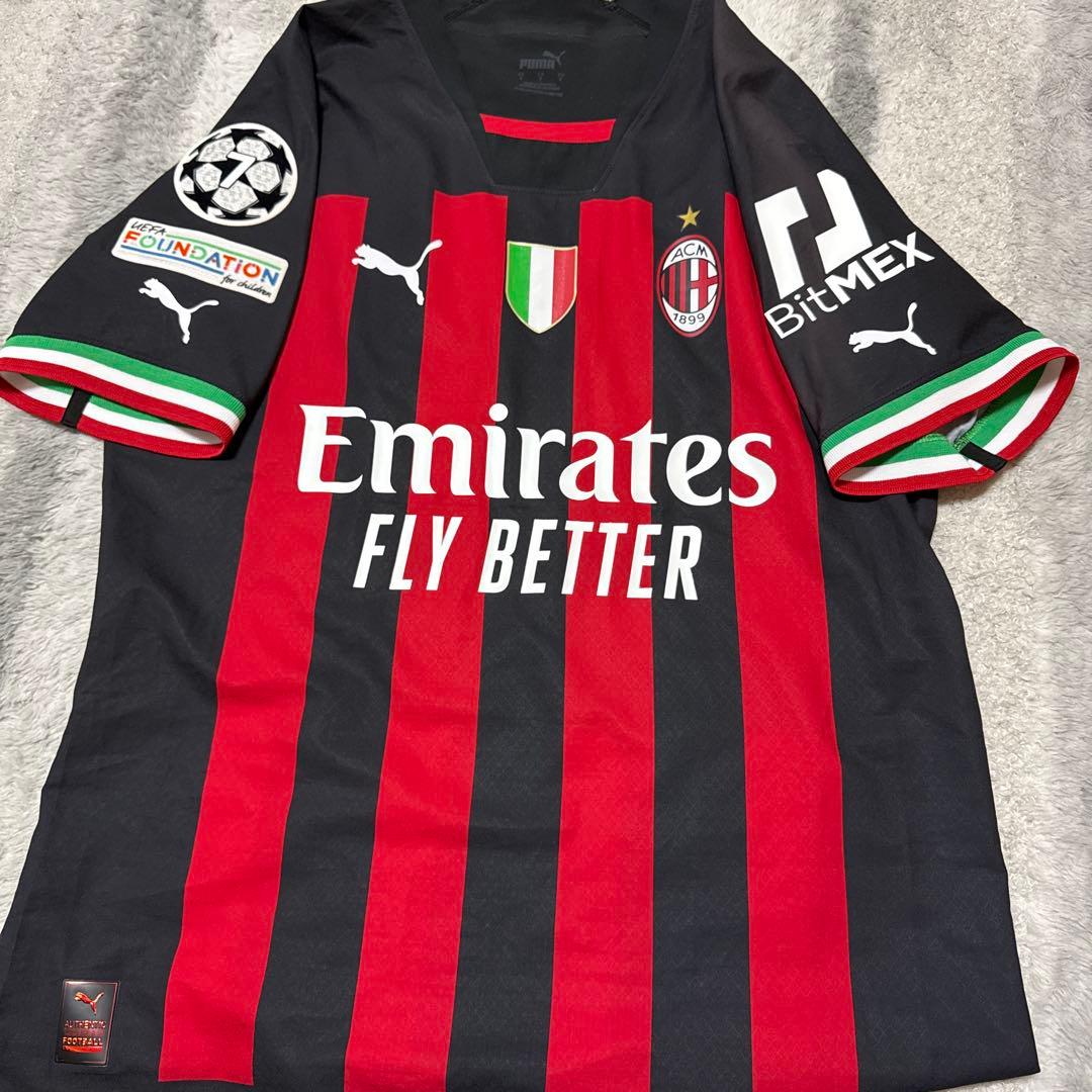 ACミラン　オーセンテックユニフォーム　90 デケテラーレ