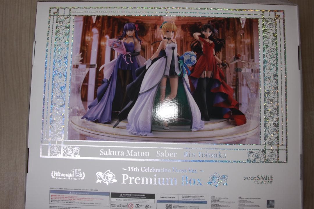 セイバー 遠坂凛 間桐桜 15th Celebration Dress Ver