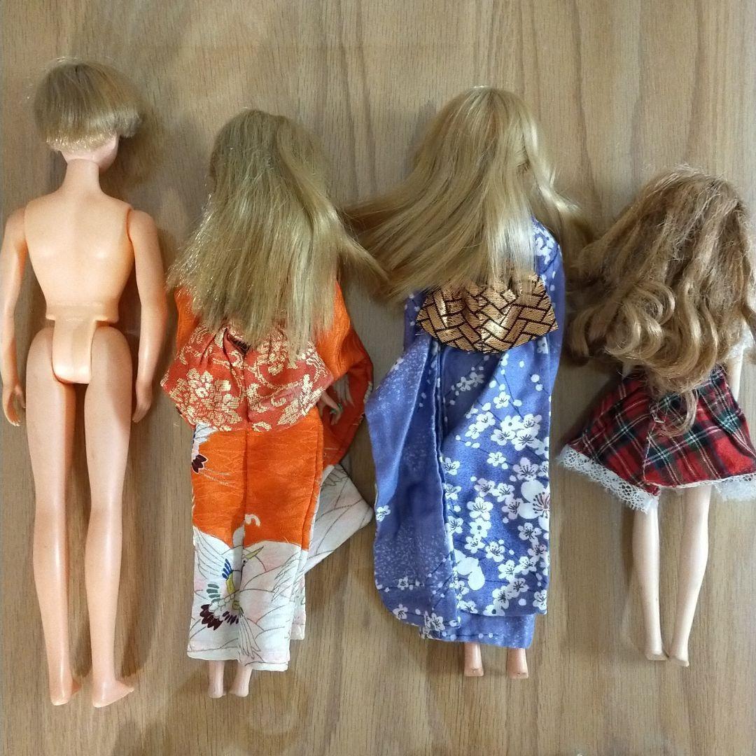 昭和レアバービー・リカちゃんなどセット