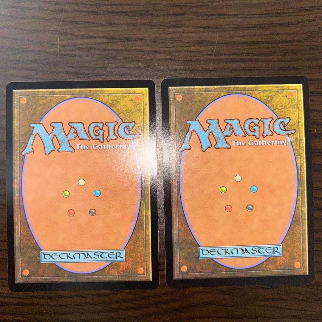 身代わり合成機　2枚　日本語