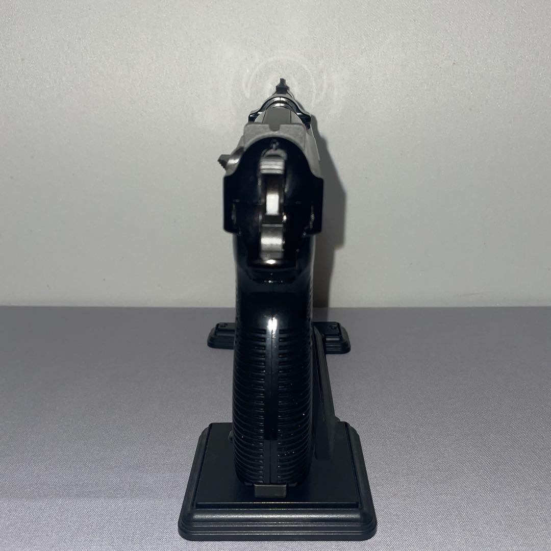 マルゼン ワルサーP38 ブラックメタルフィニッシュモデル