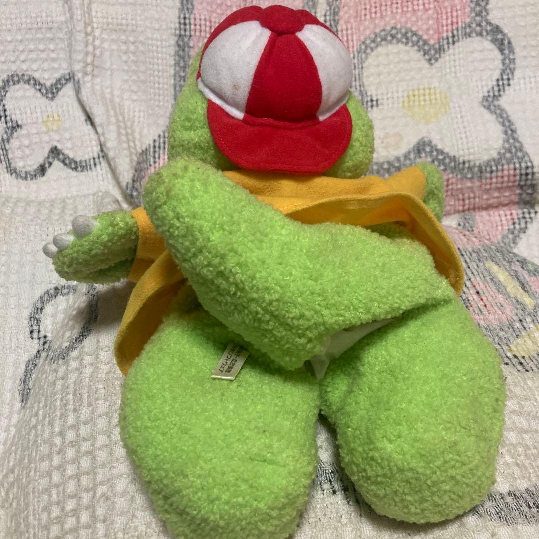 ざわざわ森のガンコちゃん　バンバン　ぬいぐるみ　パペット　ぬいぐるみの三英　中古