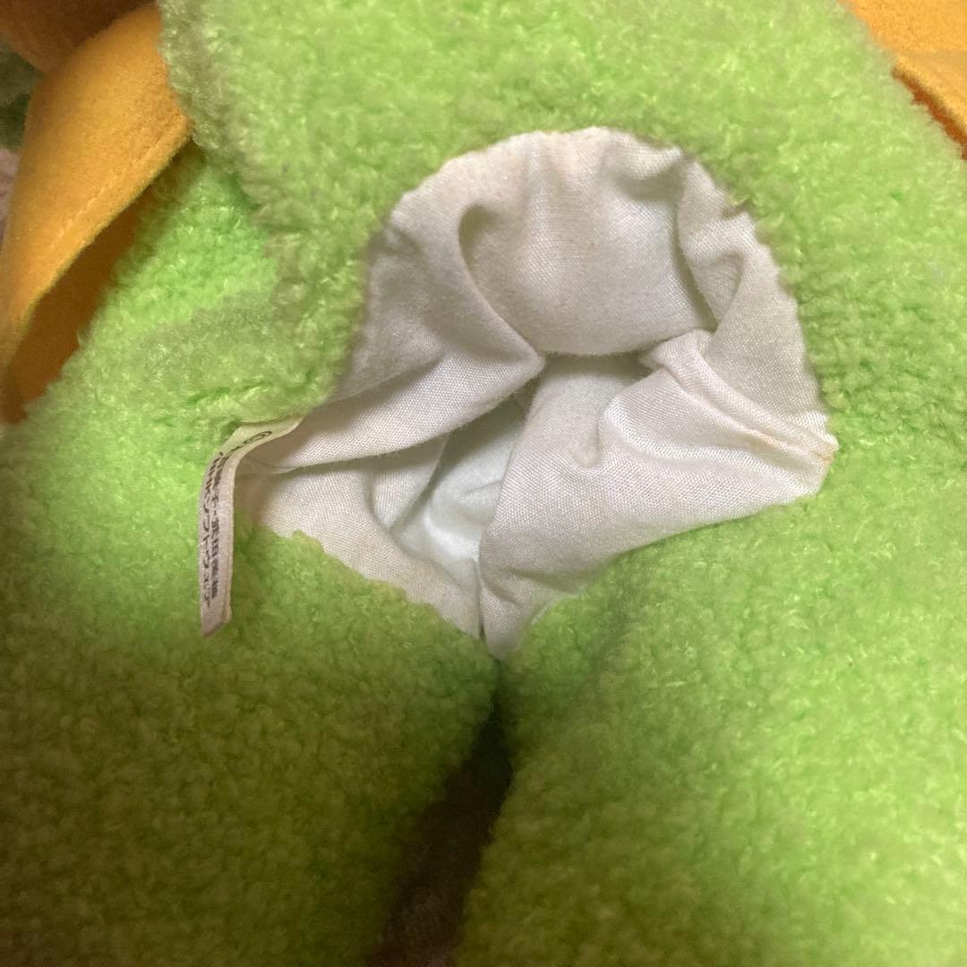 ざわざわ森のガンコちゃん　バンバン　ぬいぐるみ　パペット　ぬいぐるみの三英　中古