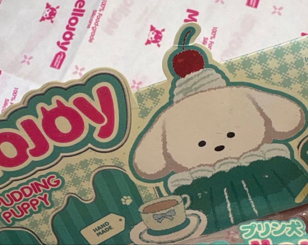 A*u様 【希少・レア】mellojoy メロジョイ プリン犬 スクイーズ