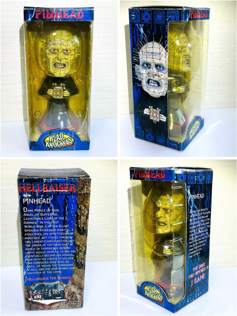 ★ヘルレイザー ★ ピンヘッド ネカ フィギュア★ユラユラ★